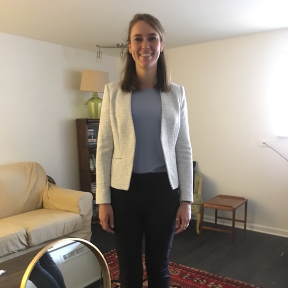 Light grey Calvin Klein blazer - Picture 8 of 8